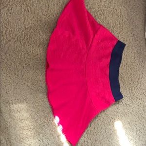 pink skater skirt “cat and jack” girls XL